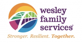 wesley family services logo