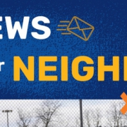 screenshot from the front page of the spring 2023 issue of news from your neighbor